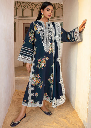 Crimson Lawn Collection Fully Heavy Embroidered CC-06